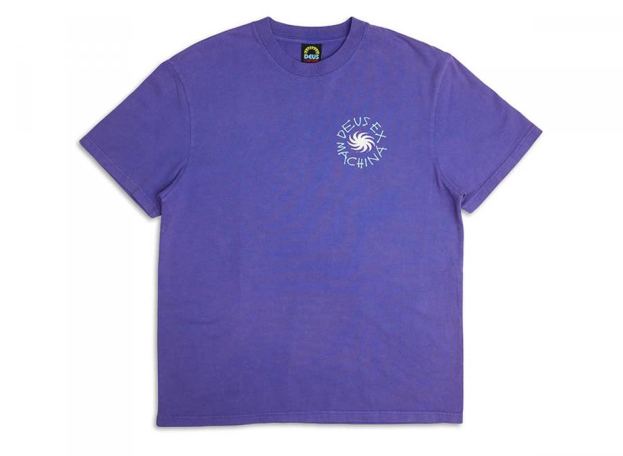 Deus Ex Machina Custom Leisure Tee Deep Blue - Deus Ex Machina