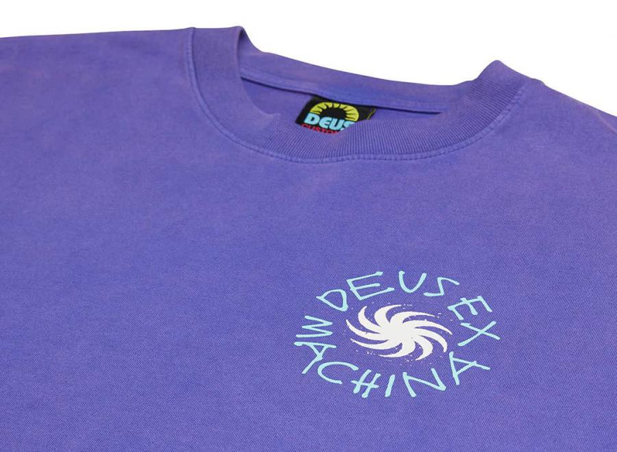 Deus Ex Machina Custom Leisure Tee Deep Blue - Deus Ex Machina