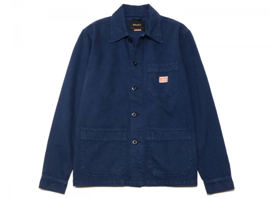 Deus Ex Machina Hank Work Chore Mood Indigo - Deus Ex Machina