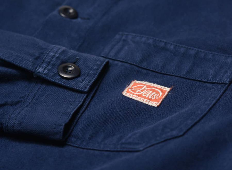 Deus Ex Machina Hank Work Chore Mood Indigo - Deus Ex Machina