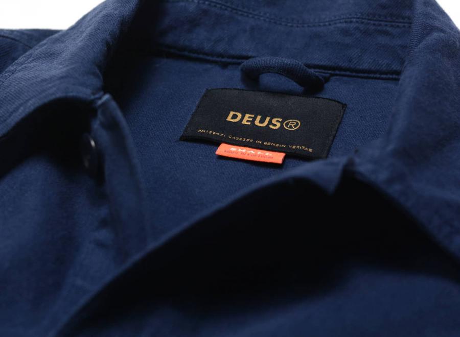 Deus Ex Machina Hank Work Chore Mood Indigo - Deus Ex Machina