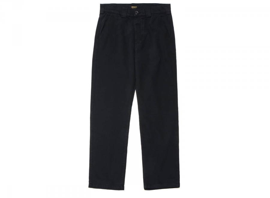 Deus Ex Machina Hank Work Pant Black - Deus Ex Machina