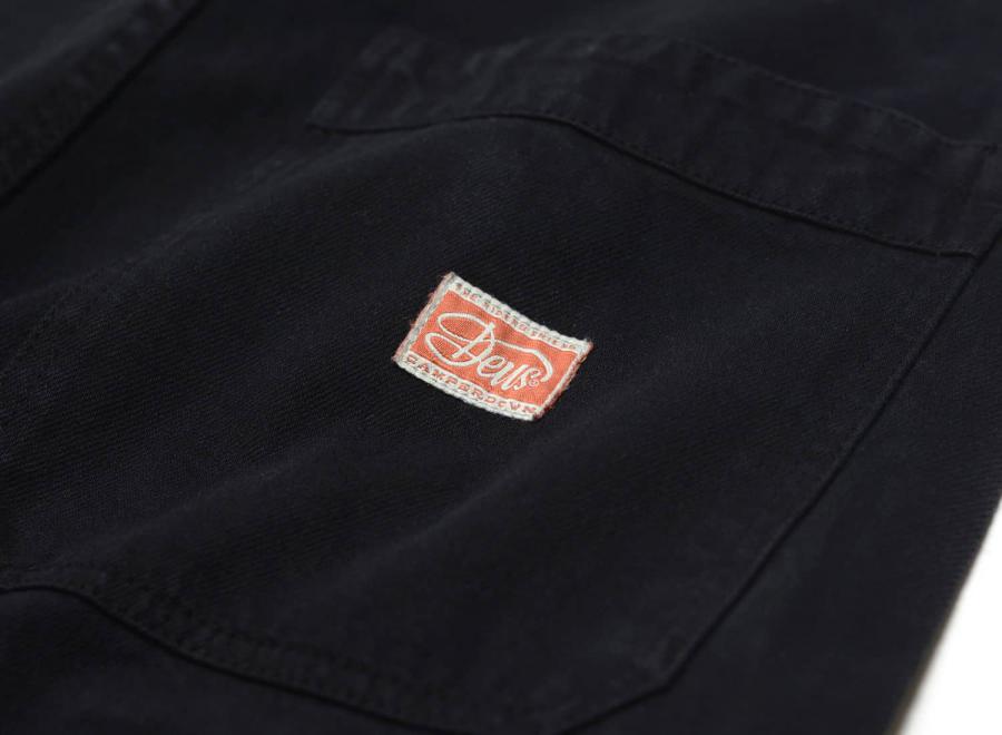 Deus Ex Machina Hank Work Pant Black - Deus Ex Machina