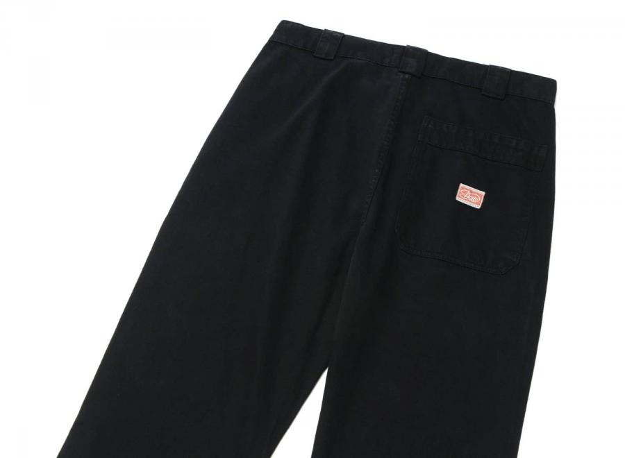 Deus Ex Machina Hank Work Pant Black - Deus Ex Machina
