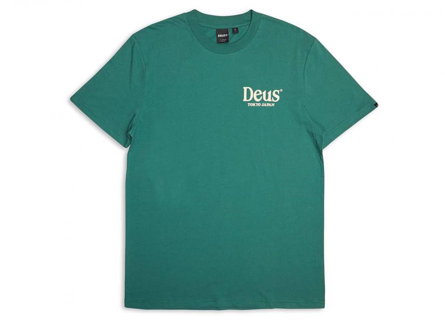 Deus Ex Machina Metro Tee Work Green - Deus Ex Machina