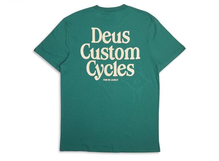 Deus Ex Machina Metro Tee Work Green - Deus Ex Machina