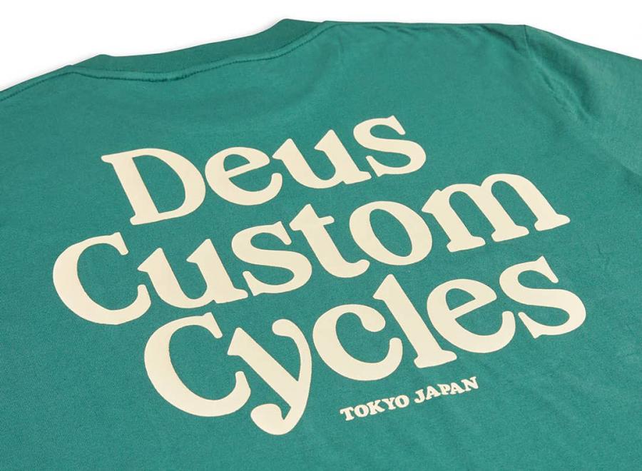 Deus Ex Machina Metro Tee Work Green - Deus Ex Machina