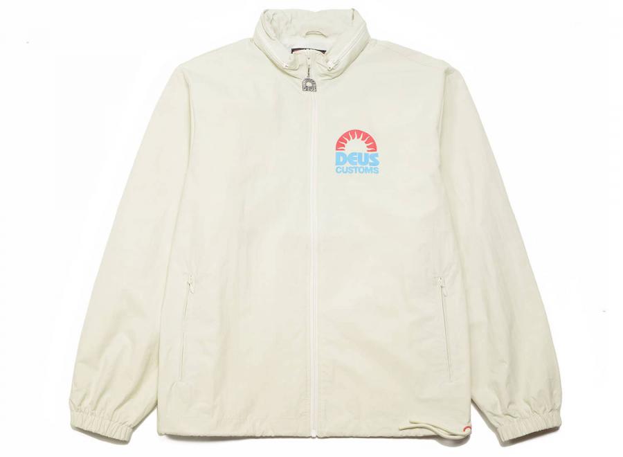 Deus Ex Machina Offshore Windstopper Dirty White - Deus Ex Machina