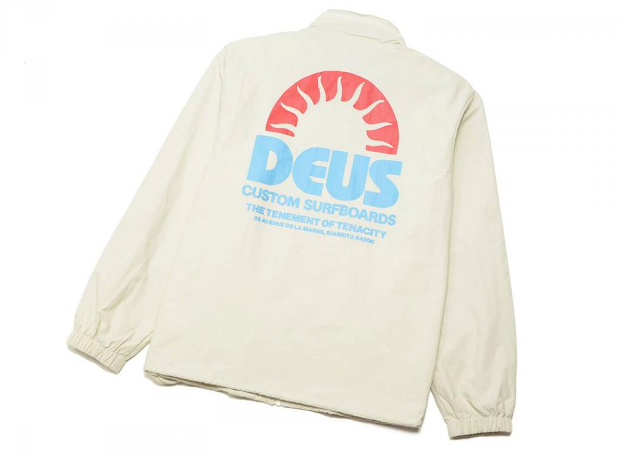 Deus Ex Machina Offshore Windstopper Dirty White - Deus Ex Machina