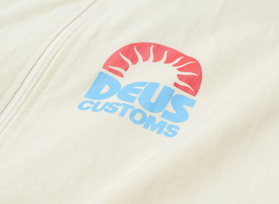 Deus Ex Machina Offshore Windstopper Dirty White - Deus Ex Machina