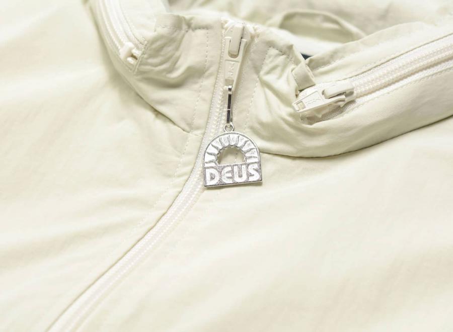 Deus Ex Machina Offshore Windstopper Dirty White - Deus Ex Machina