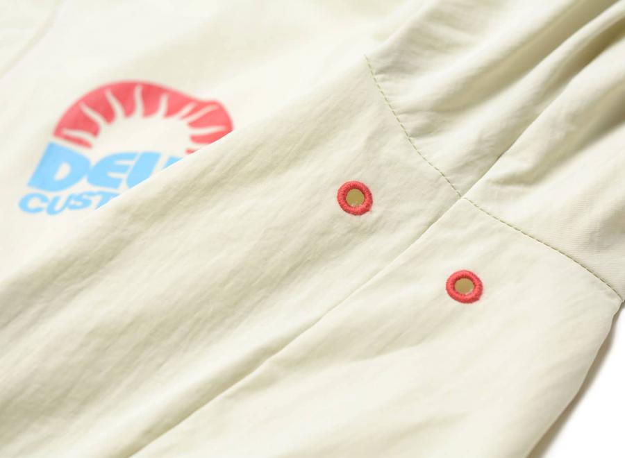 Deus Ex Machina Offshore Windstopper Dirty White - Deus Ex Machina