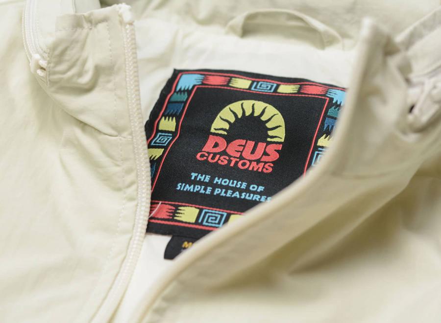 Deus Ex Machina Offshore Windstopper Dirty White - Deus Ex Machina
