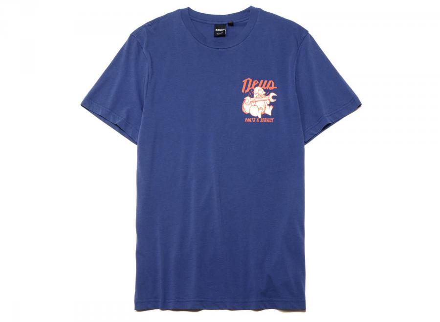 Deus Ex Machina Overbite Tee Blue - Deus Ex Machina
