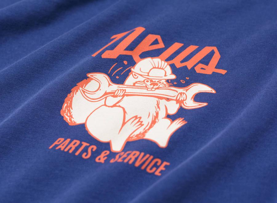 Deus Ex Machina Overbite Tee Blue - Deus Ex Machina