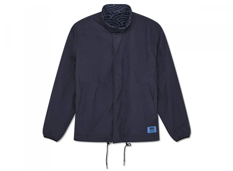 Deus Ex Machina Reversible Deck Jacket Navy DMF256481 - Deus Ex Machina