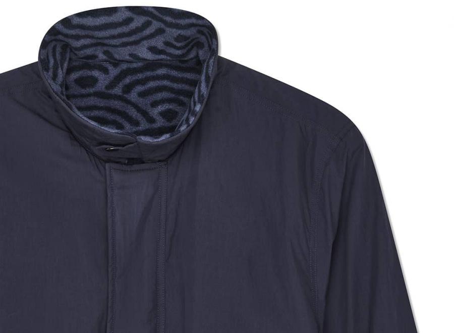 Deus Ex Machina Reversible Deck Jacket Navy DMF256481 - Deus Ex Machina