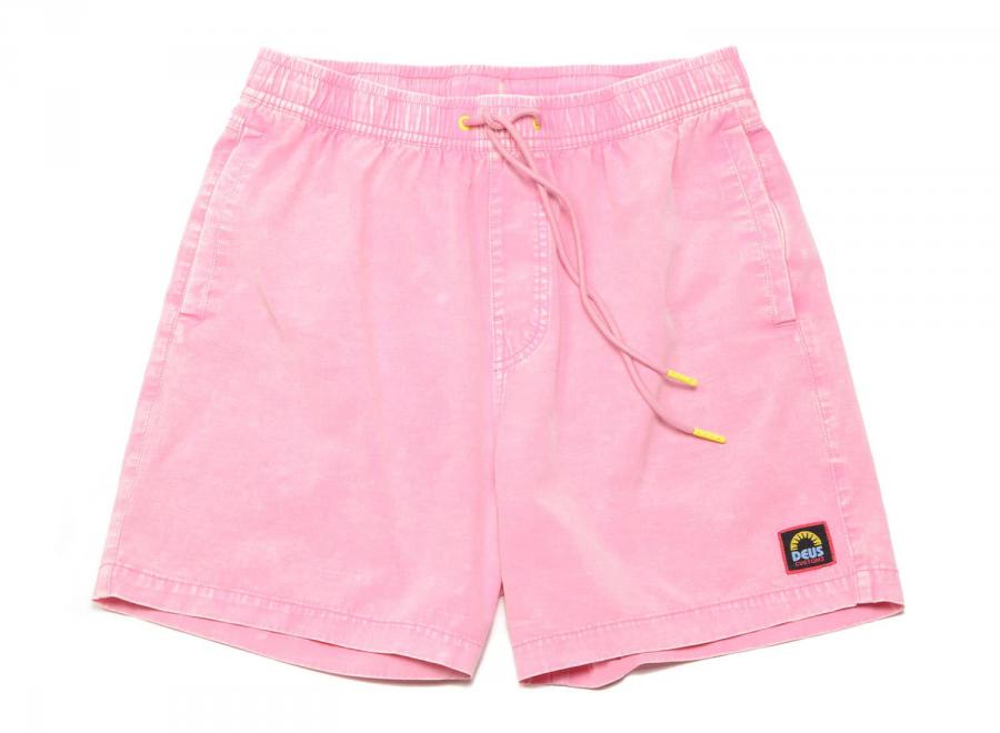 Deus Ex Machina Sandbar Acid Short Raspberry - Deus Ex Machina