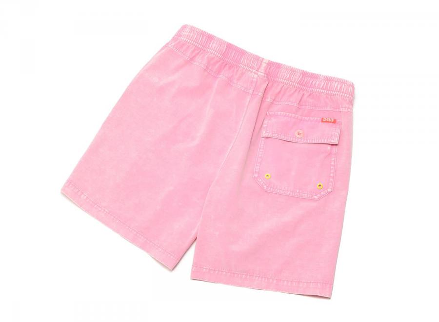 Deus Ex Machina Sandbar Acid Short Raspberry - Deus Ex Machina