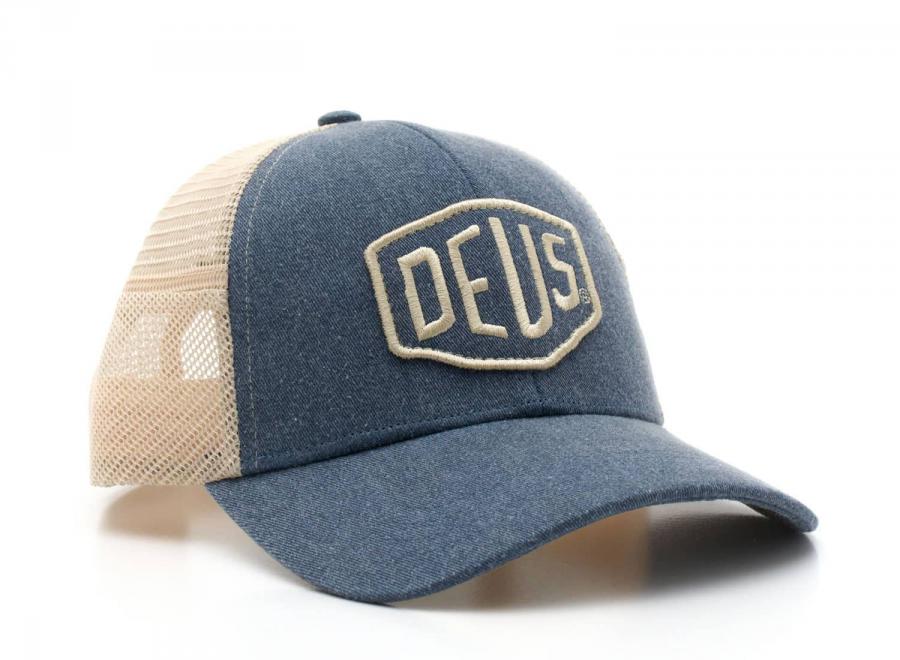 Deus Ex Machina Shield Trucker Blue - Deus Ex Machina