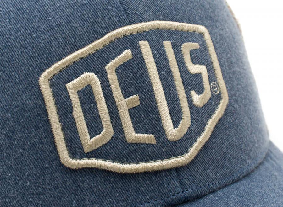 Deus Ex Machina Shield Trucker Blue - Deus Ex Machina