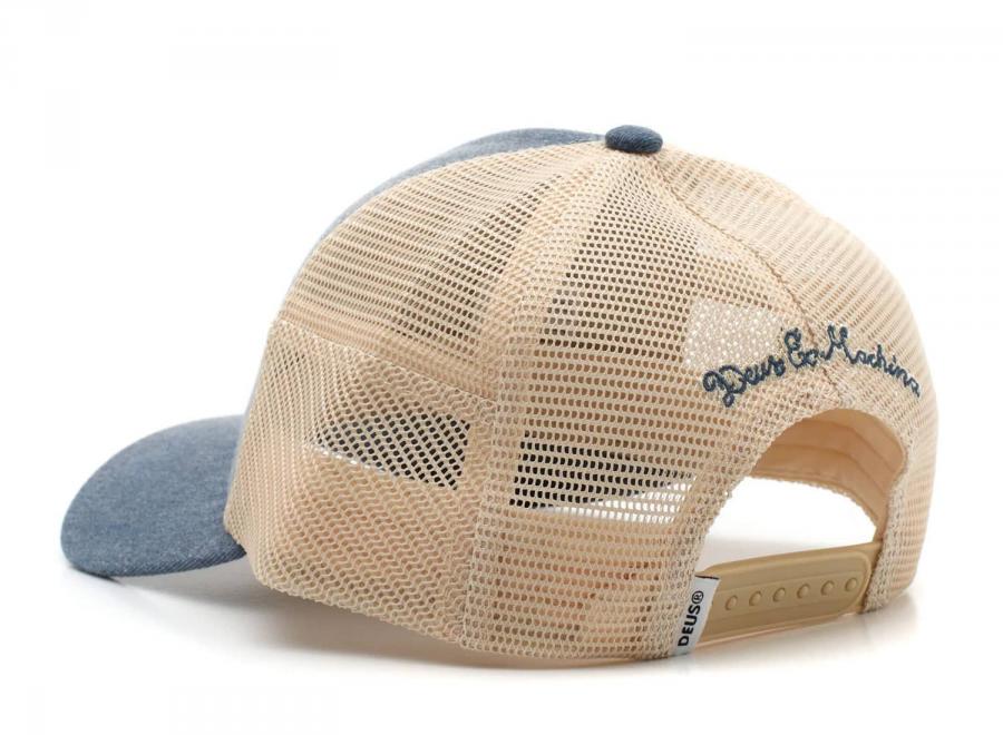 Deus Ex Machina Shield Trucker Blue - Deus Ex Machina