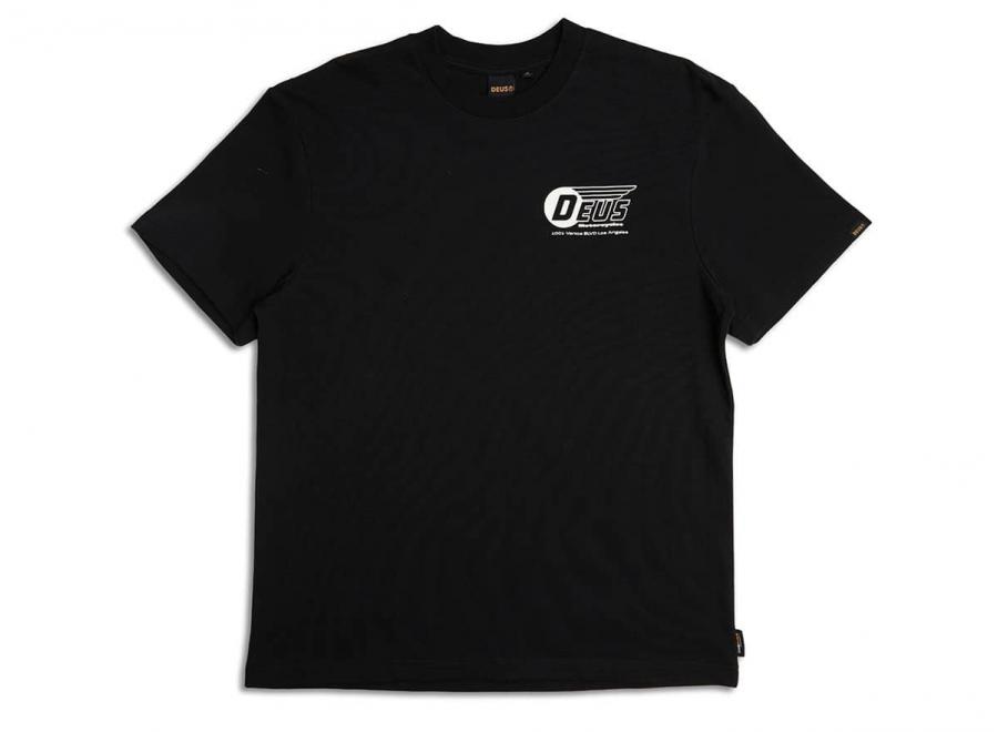 Deus Ex Machina Stranger Tee Anthracite - Deus Ex Machina