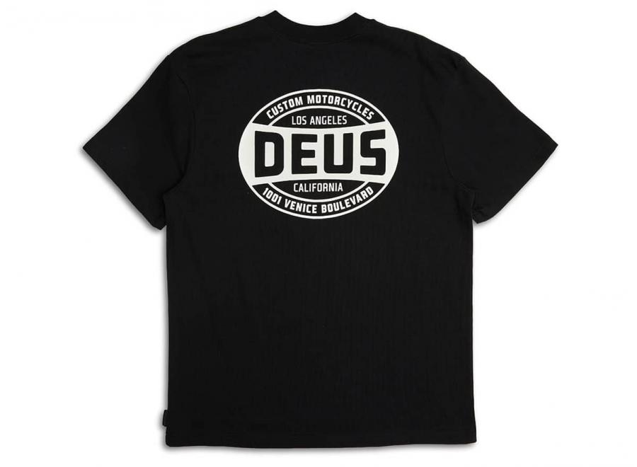 Deus Ex Machina Stranger Tee Anthracite - Deus Ex Machina