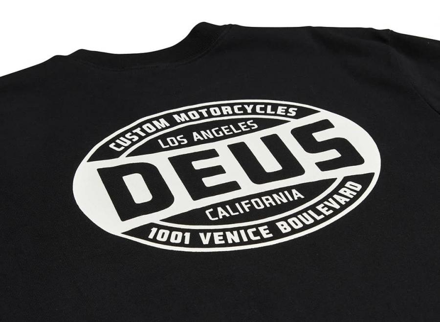 Deus Ex Machina Stranger Tee Anthracite - Deus Ex Machina