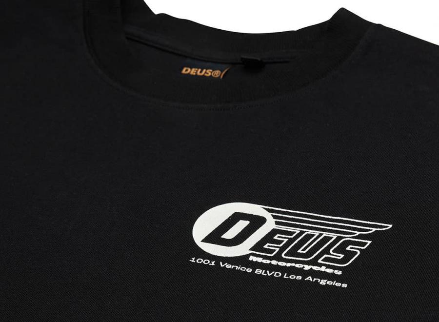 Deus Ex Machina Stranger Tee Anthracite - Deus Ex Machina
