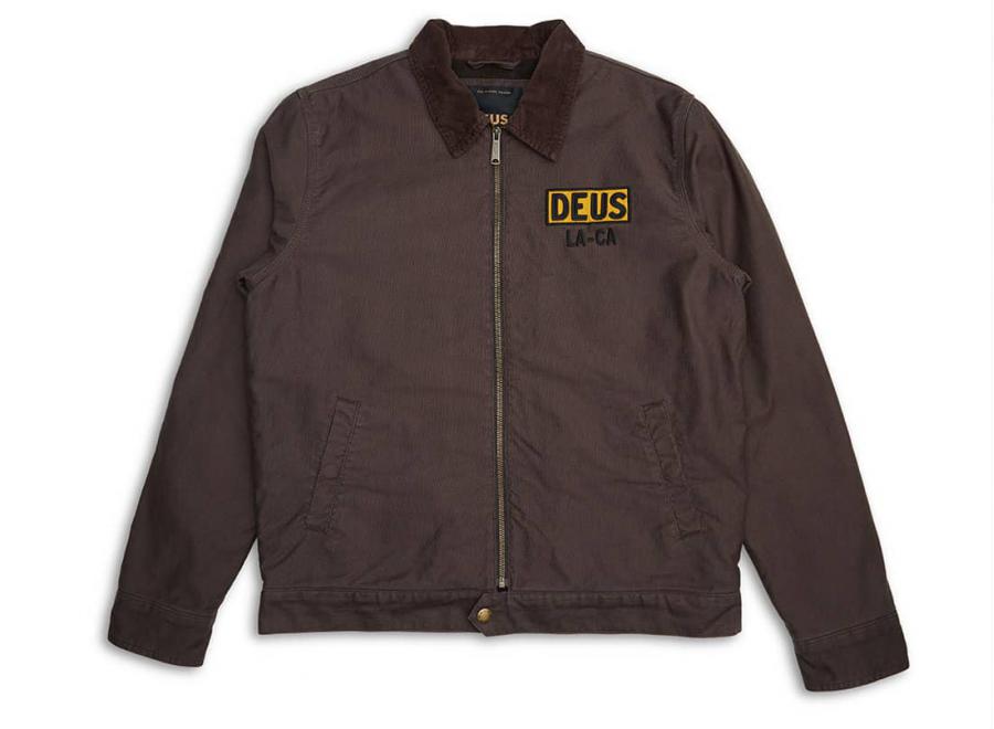 Deus Ex Machina Super Stitious Jacket Choc Brown - Deus Ex Machina