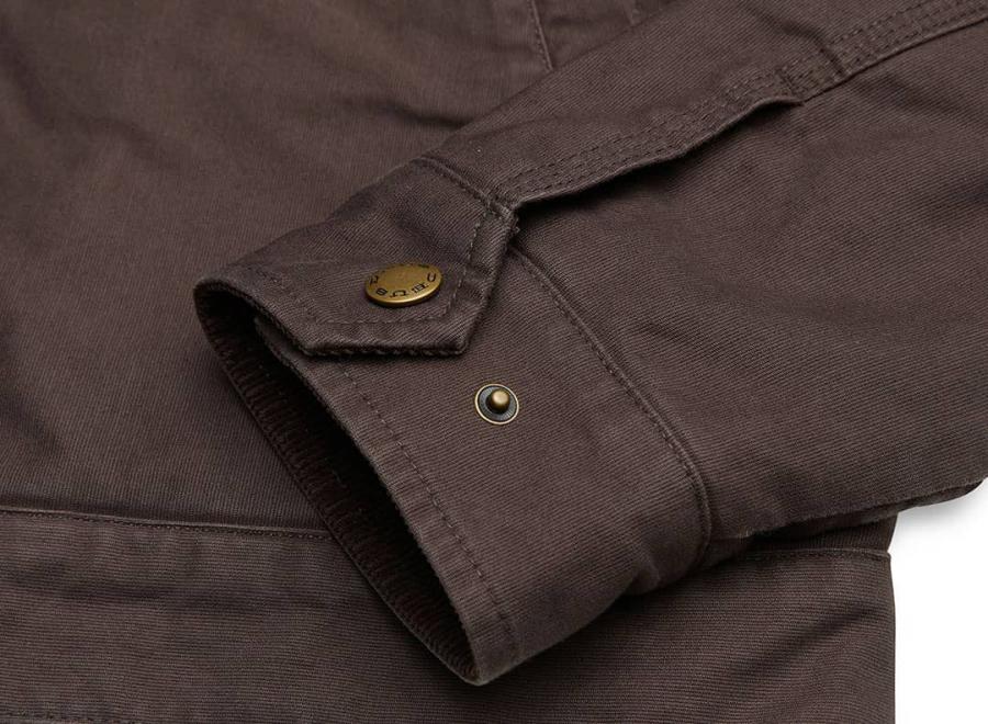 Deus Ex Machina Super Stitious Jacket Choc Brown - Deus Ex Machina