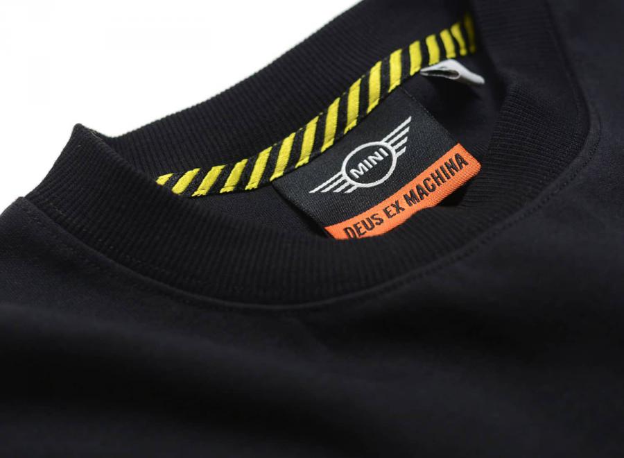 Deus Ex Machina Surbiton Address Tee Black - Deus Ex Machina