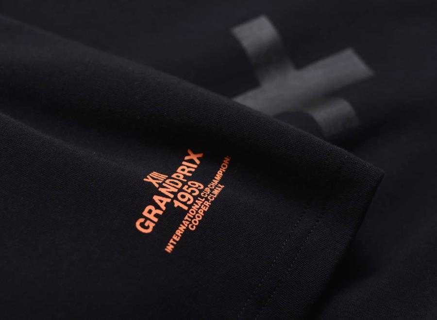 Deus Ex Machina Surbiton Address Tee Black - Deus Ex Machina
