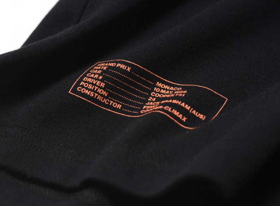 Deus Ex Machina Surbiton Address Tee Black - Deus Ex Machina