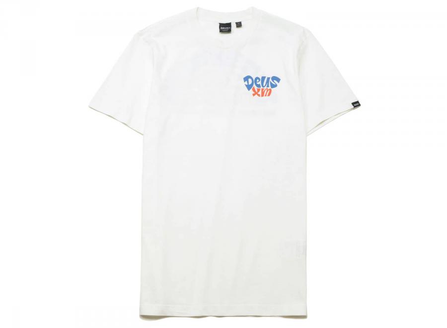 Deus Ex Machina Tables Tee Vintage White - Deus Ex Machina
