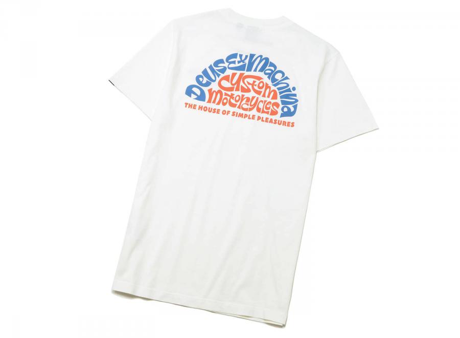 Deus Ex Machina Tables Tee Vintage White - Deus Ex Machina