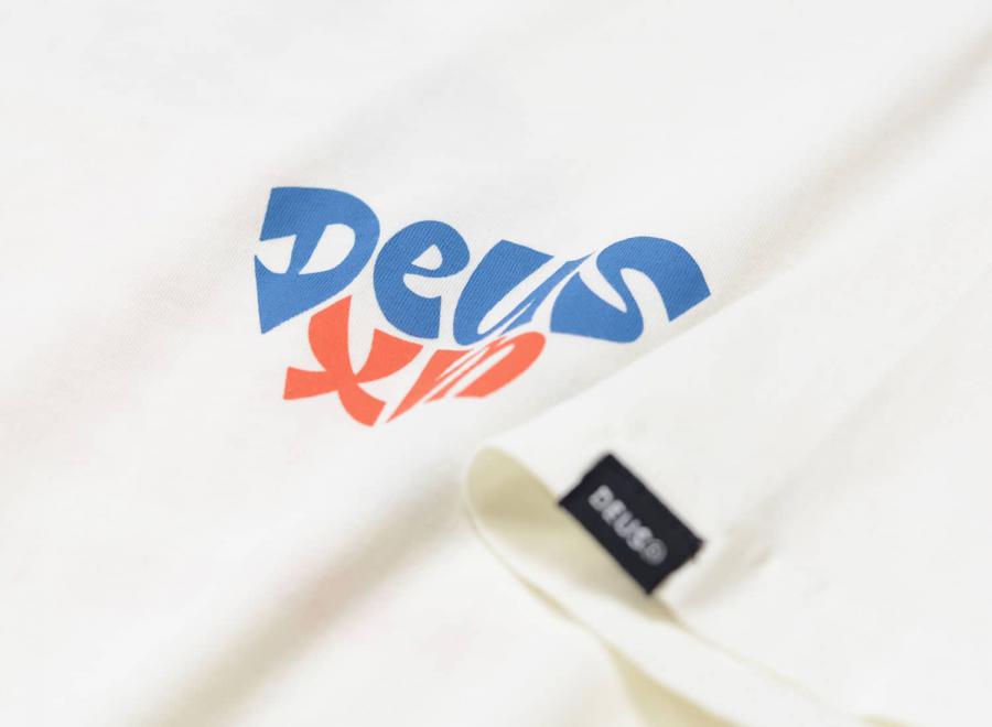 Deus Ex Machina Tables Tee Vintage White - Deus Ex Machina