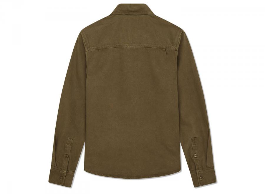 Deus Ex Machina Vacay Overdye Shirt Bronze Brown DMF255451 - Deus Ex Machina