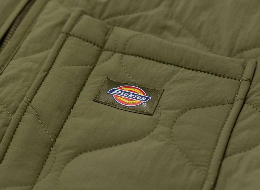Dickies Thorsby Liner Vest Military Green - Dickies