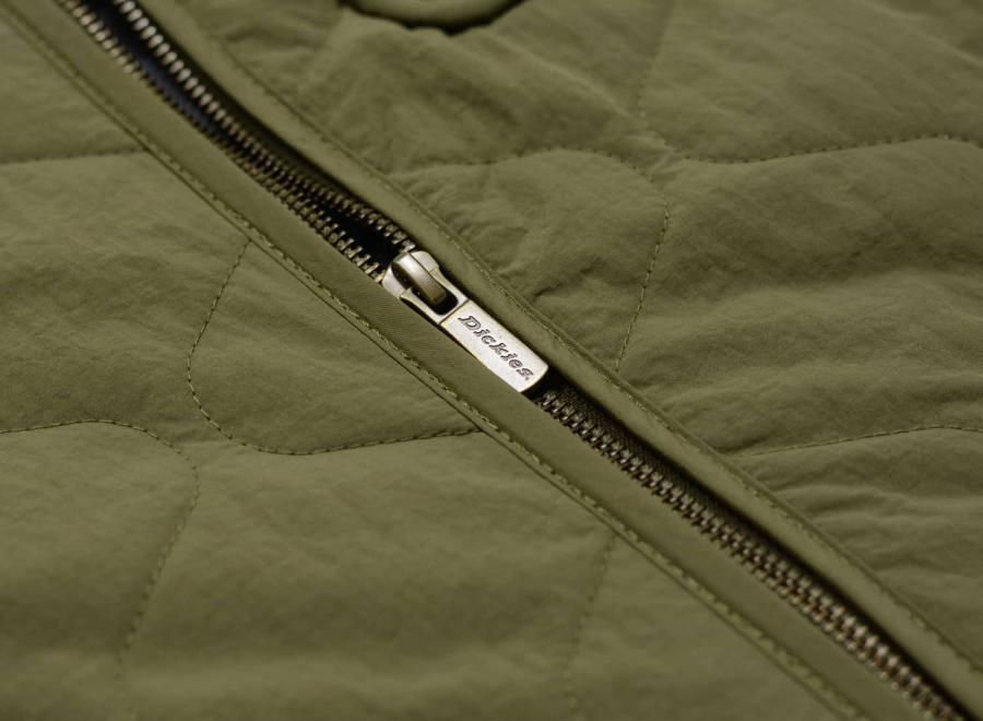 Dickies Thorsby Liner Vest Military Green - Dickies