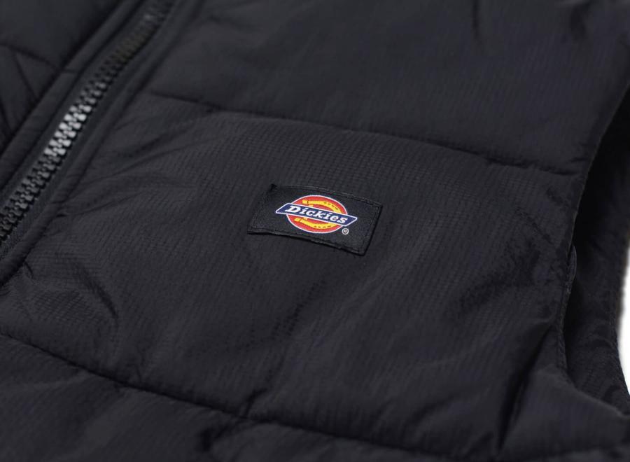 Dickies Waldenburg Vest Black - Dickies