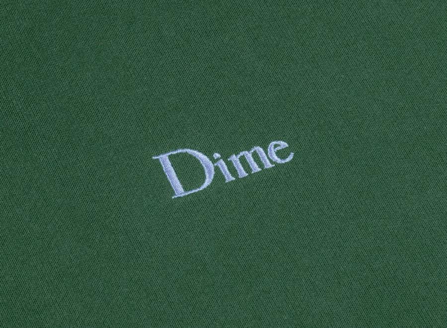 Dime Classic Small Logo Tshirt Rainforest - Dime