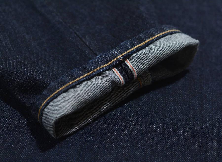 Edwin Regular Tapered Kurabo Recycle Denim Selvage Rinsed I030675 - Edwin