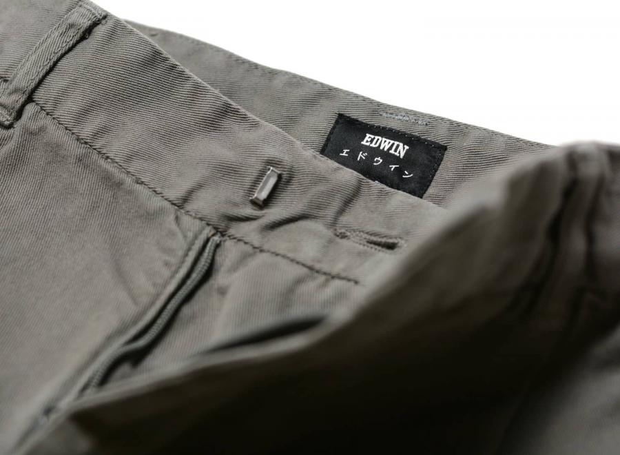 Edwin Bazz Short Castor Gray I031957 - Edwin