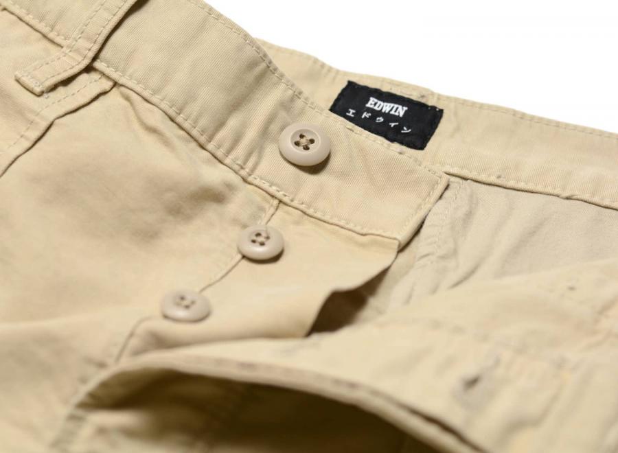 Edwin Block Short White Pepper I031850 - Edwin