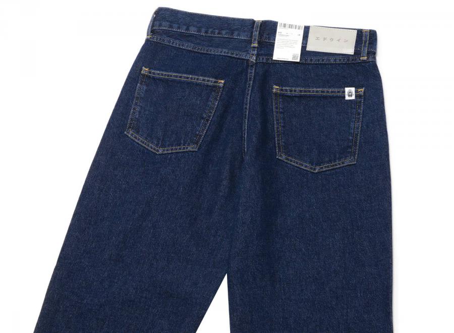 Edwin Cosmos Pant Arctic Blue Dark Marble Wash I034926 - Edwin