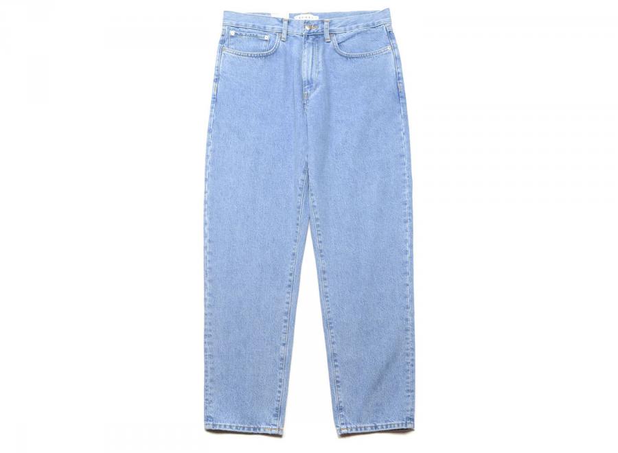 Edwin Cosmos Pant Artic Blue Heavy Bleach Wash I034926 - Edwin