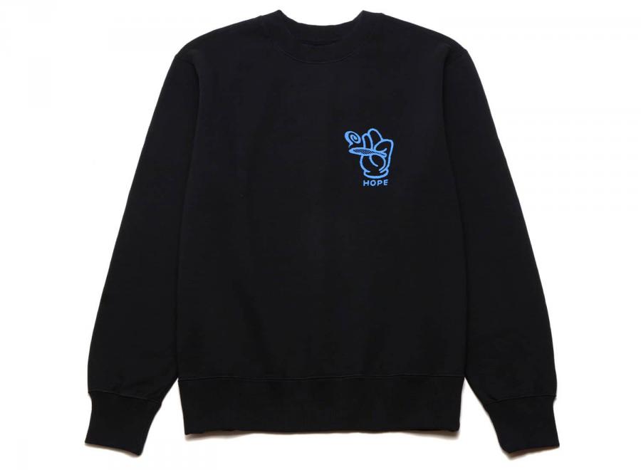 Edwin Hope Provider Sweat Black I034196 - Edwin