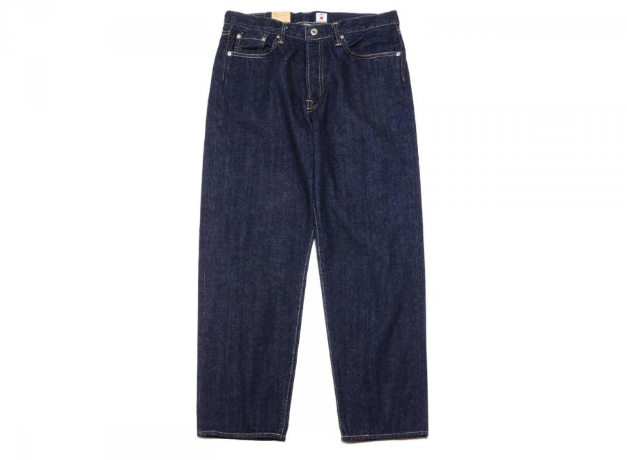 Edwin Loose Fit Kurabo Denim Red Selvage Blue Rinsed I034256 - Edwin